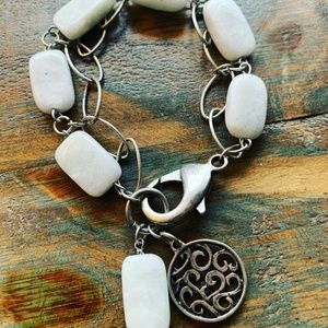 Chunky Amazonite Bracelet